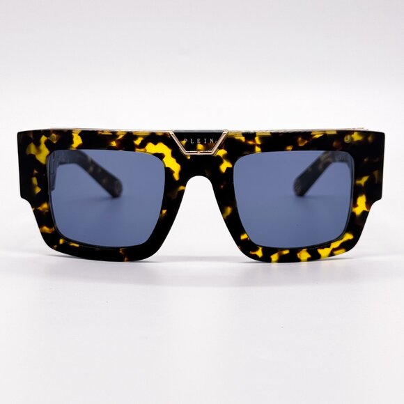 NEW PHILIPP PLEIN GLOOM SPP092M 0781 HAVANA MEN SUNGLASSES PHILIPP PLEIN
